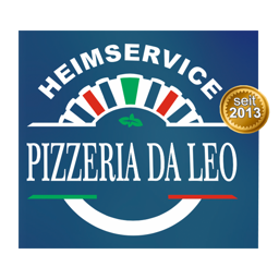 Pizzeria Da Leo - Lieferservice logo.
